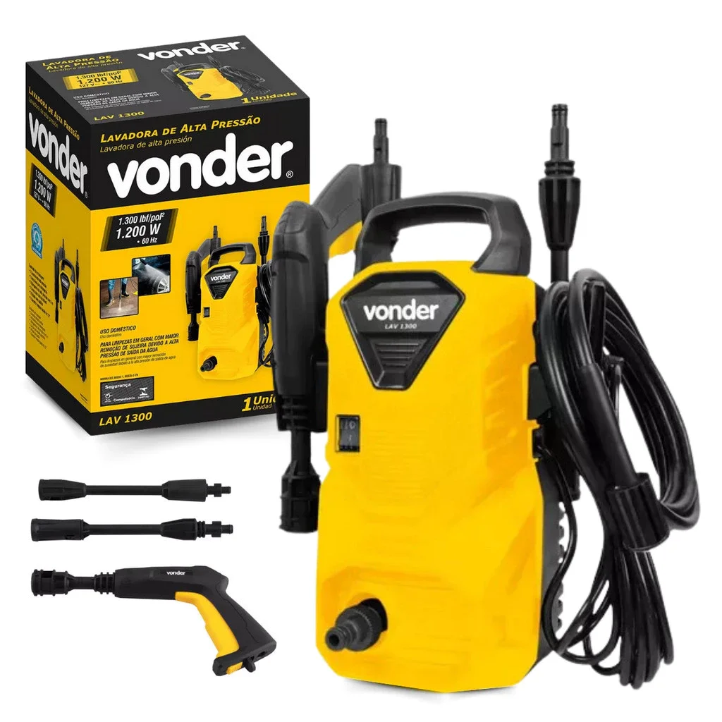 Lavadora Vonder 1300 Libras